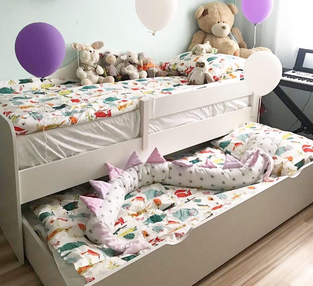 кровати для детей погодок